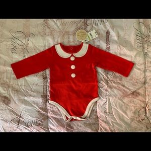 Baby girl Mrs. Claus outfit